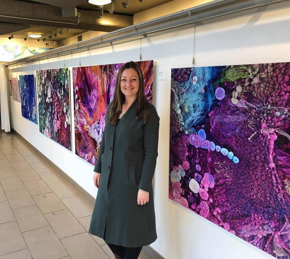 Muttart Conservatory Exhibit 2019 (Organic Flow of Nature Collection)