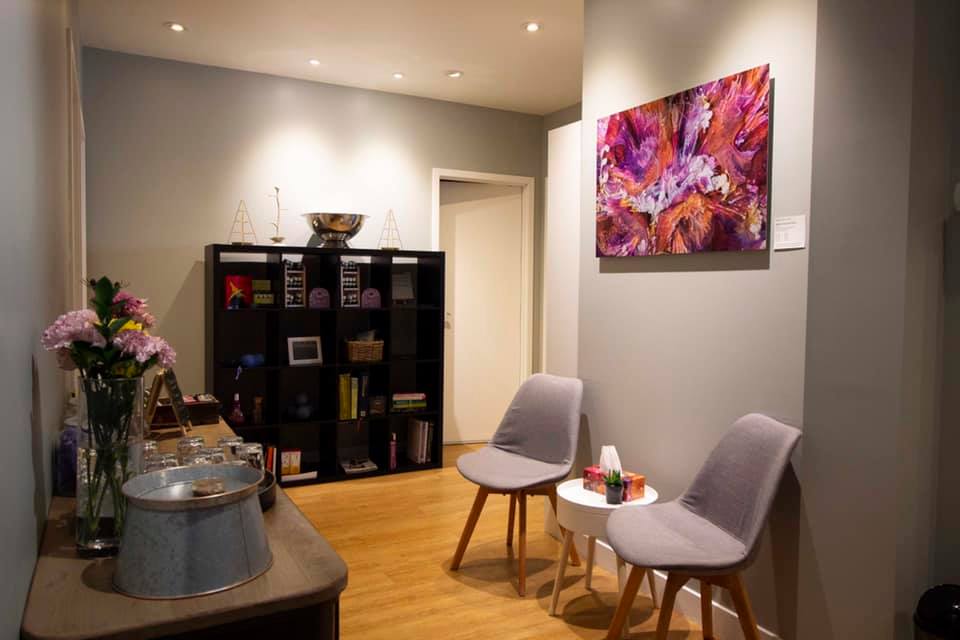 Reveal Wellness (Rebirth of Consciousness Artwork from Organic Flow of Nature Collection)