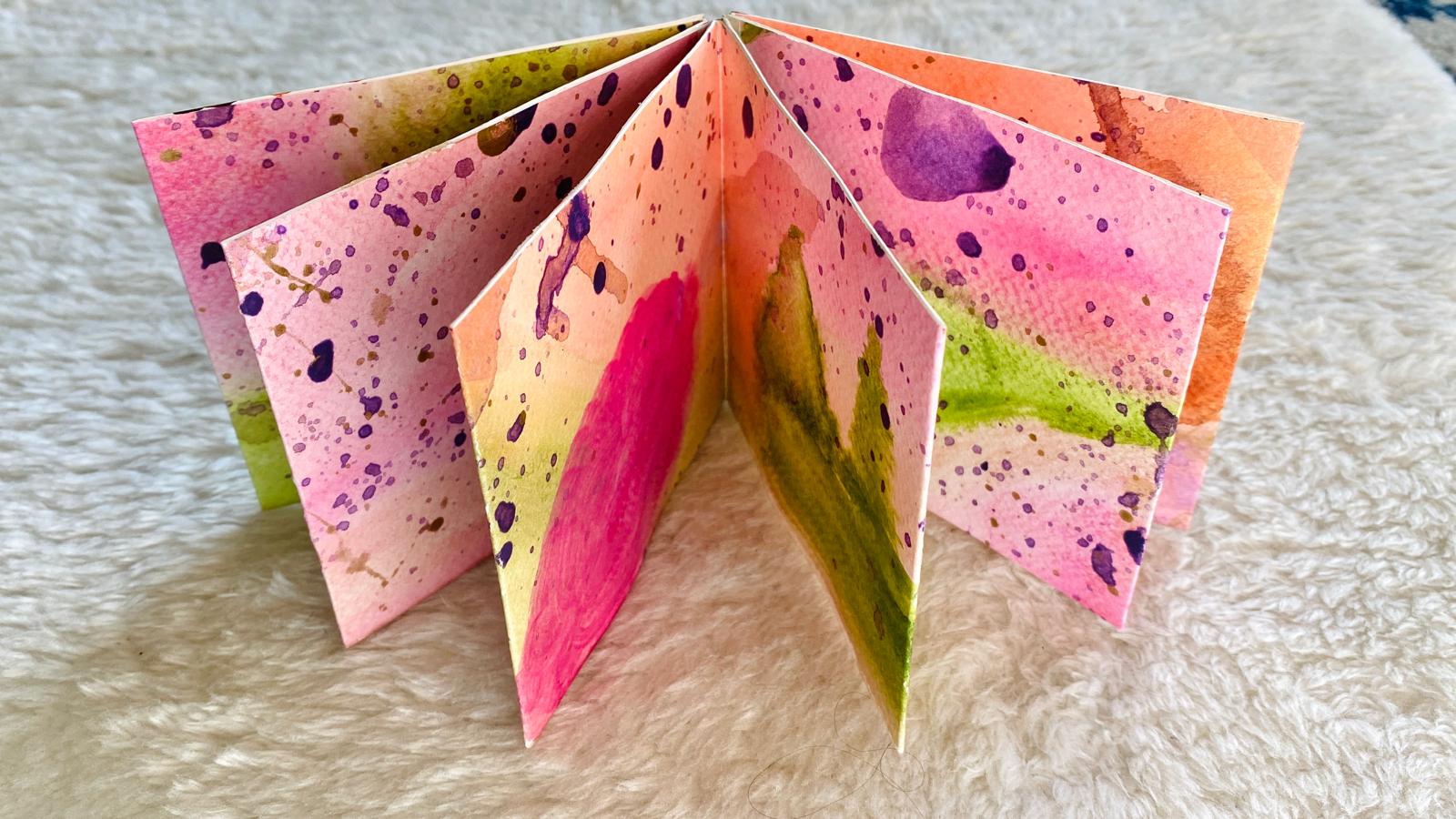 “Between Breath and Brush” - Somatic Artbook Workshop (December 6, 2025)