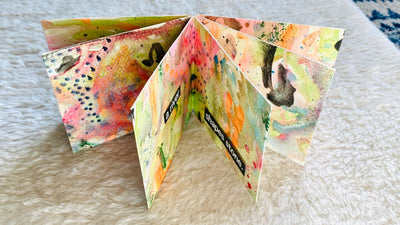 “Between Breath and Brush” - Somatic Artbook Workshop (December 6, 2025)