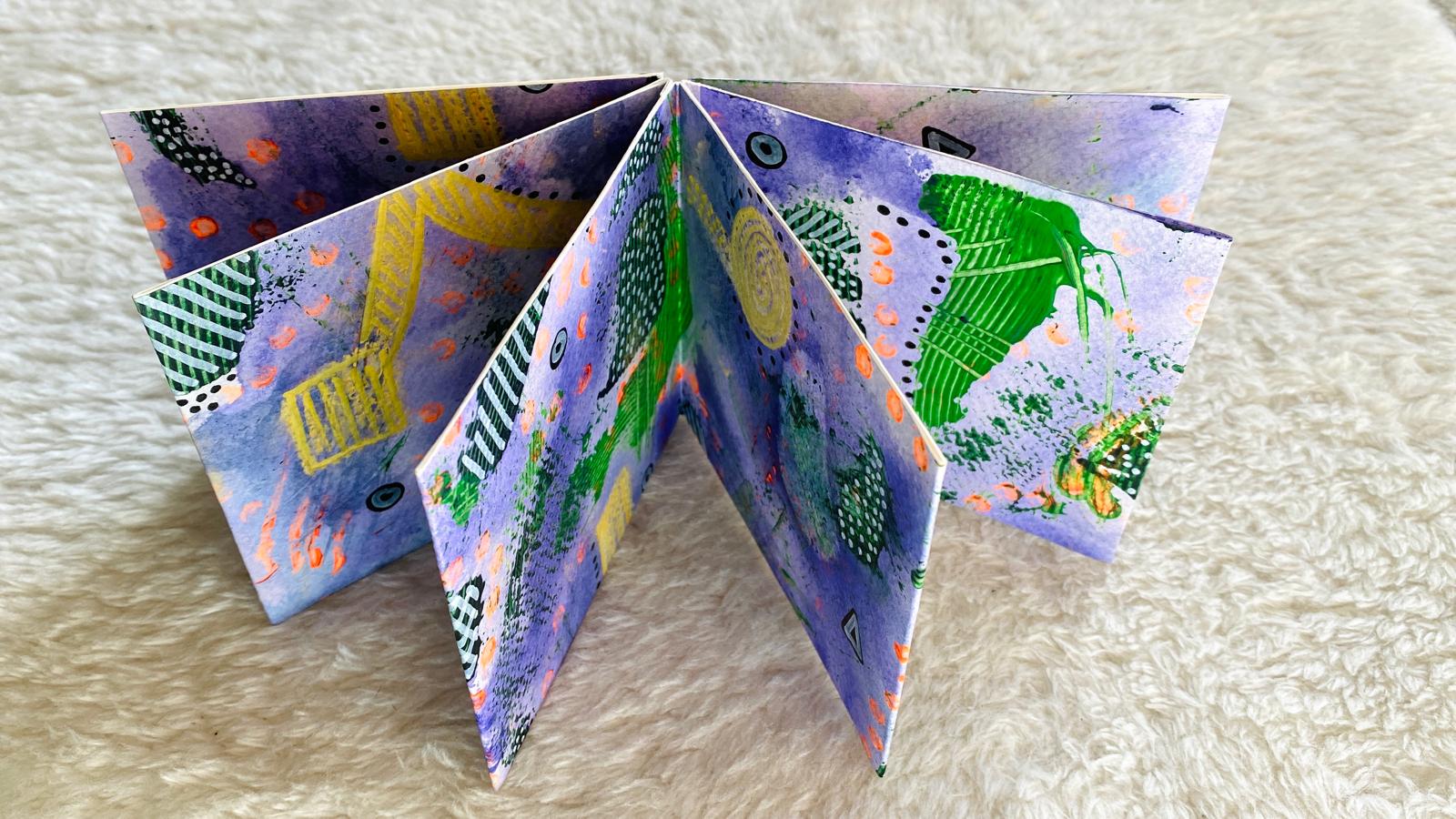 “Between Breath and Brush” - Somatic Artbook Workshop (December 6, 2025)