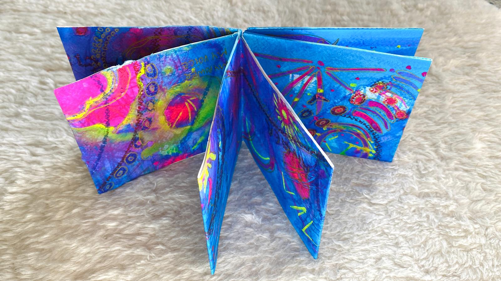 “Between Breath and Brush” - Somatic Artbook Workshop (December 6, 2025)