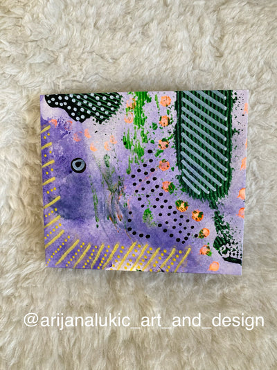 “Between Breath and Brush” - Somatic Artbook Workshop (December 6, 2025)