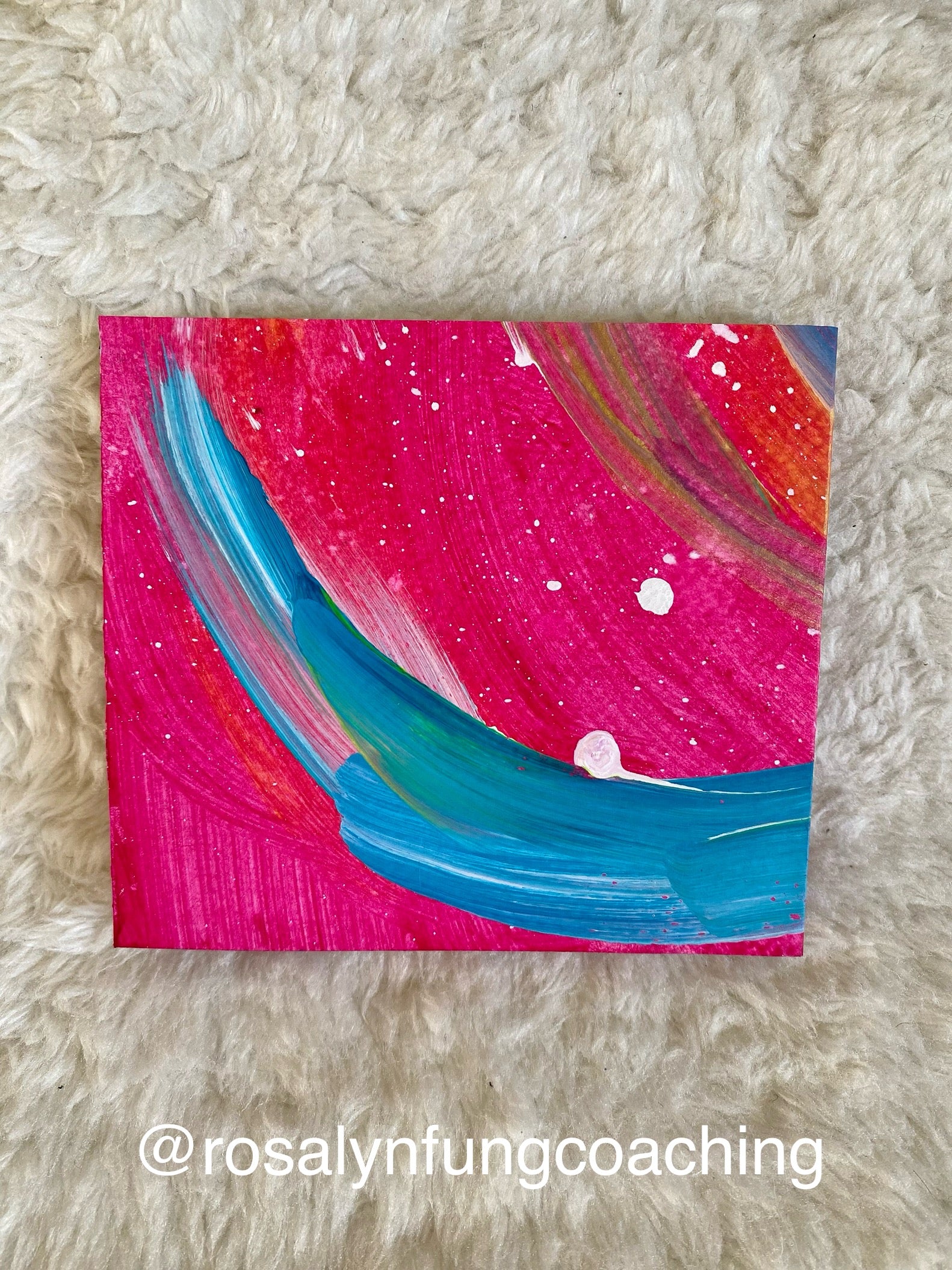 “Between Breath and Brush” - Somatic Artbook Workshop (December 6, 2025)